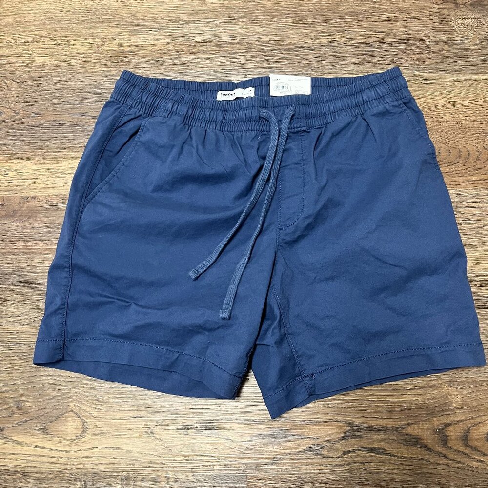 NEW Medium Everyday pull-on 7in shorts - Blue NWT - Sonoma Kohls
